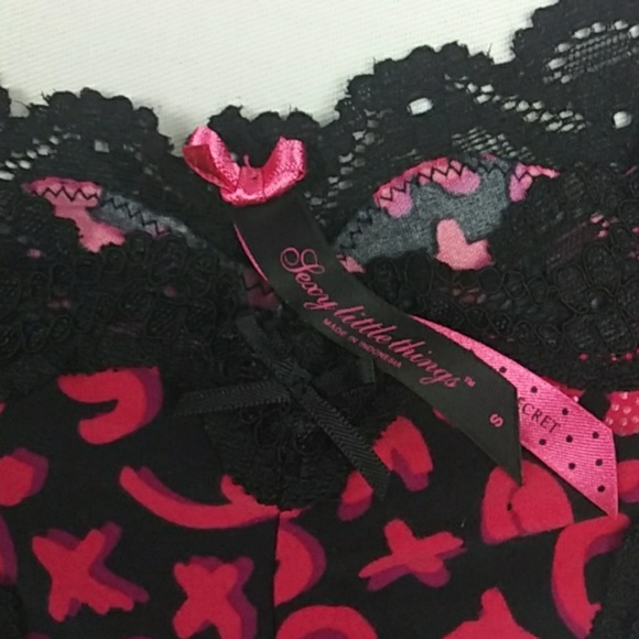 Victoria Secret Women Sexy Li Th Panty& Thong SZ S - Picture 6 of 8